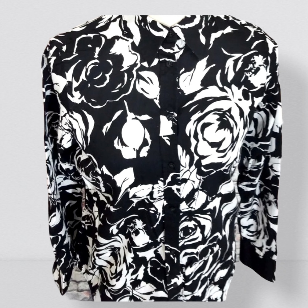 Lauren Ralph Lauren Petite Button Up